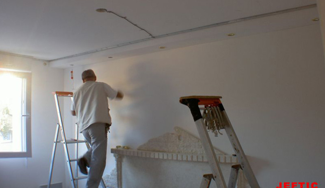 Comment poser un plafond tendu ?